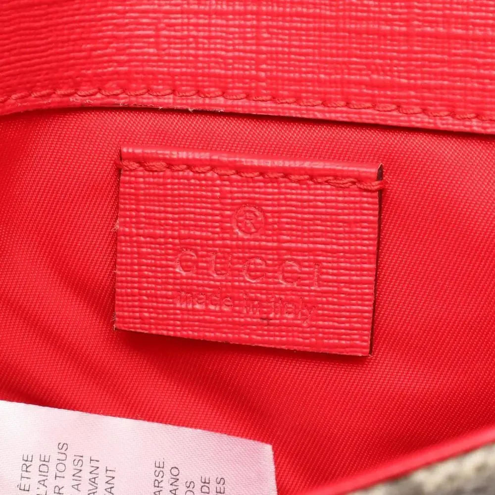 GUCCI Cream Leather Fanny Pack - Picture 4 of 5